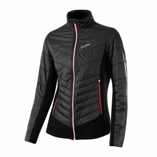 Vente flash 😀 Loeffler 👩 Women’s Hybridjacket Pl60 – Veste ski de fond femme 🥰 grand choix 1