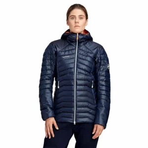 Offres ✨ Mammut Eigerjoch Advanced IN Hooded Jacket – Doudoune femme 💯 en solde 12