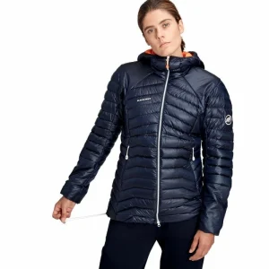 Offres ✨ Mammut Eigerjoch Advanced IN Hooded Jacket – Doudoune femme 💯 en solde 16