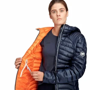 Offres ✨ Mammut Eigerjoch Advanced IN Hooded Jacket – Doudoune femme 💯 en solde 22