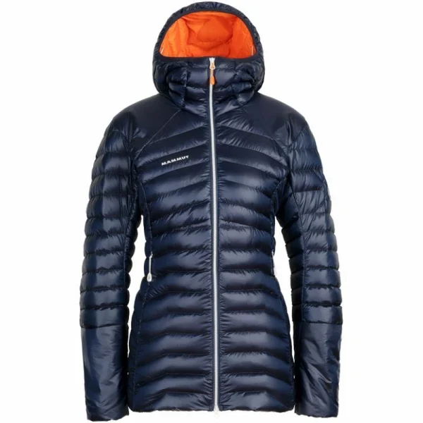 Offres ✨ Mammut Eigerjoch Advanced IN Hooded Jacket – Doudoune femme 💯 en solde 1