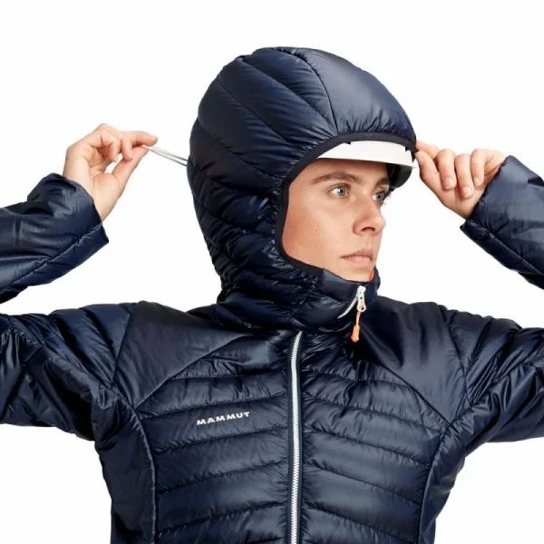 Offres ✨ Mammut Eigerjoch Advanced IN Hooded Jacket – Doudoune femme 💯 en solde 9