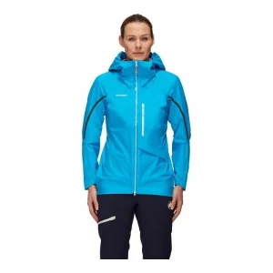 shopping pas cher Remise ⌛ Mammut Nordwand Light HS Hooded Jacket – Veste hardshell femme 🎁 12