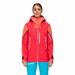 magasin en ligne Remise 🧨 Mammut Nordwand Pro HS Hooded Jacketnew – Veste imperméable femme ⭐ 9