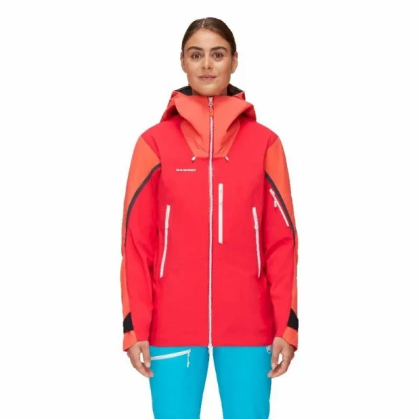 magasin en ligne Remise 🧨 Mammut Nordwand Pro HS Hooded Jacketnew – Veste imperméable femme ⭐ 3