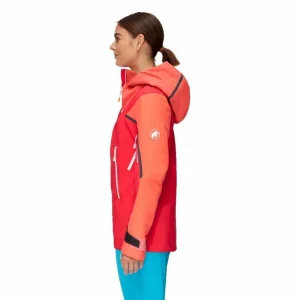 magasin en ligne Remise 🧨 Mammut Nordwand Pro HS Hooded Jacketnew – Veste imperméable femme ⭐ 11