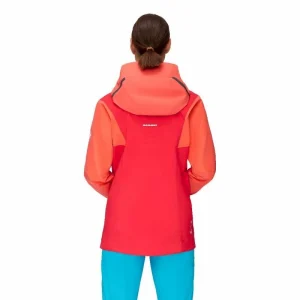 magasin en ligne Remise 🧨 Mammut Nordwand Pro HS Hooded Jacketnew – Veste imperméable femme ⭐ 13