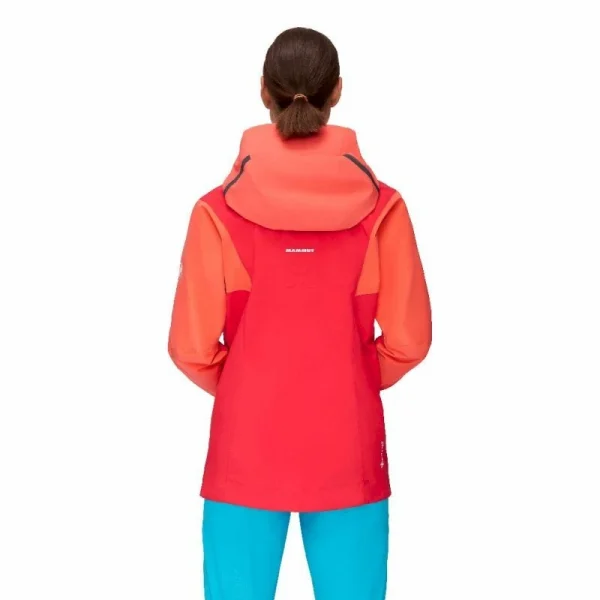 magasin en ligne Remise 🧨 Mammut Nordwand Pro HS Hooded Jacketnew – Veste imperméable femme ⭐ 5