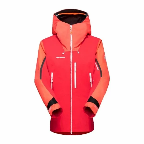 magasin en ligne Remise 🧨 Mammut Nordwand Pro HS Hooded Jacketnew – Veste imperméable femme ⭐ 1