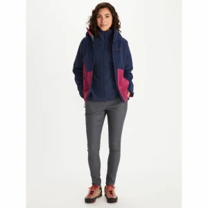 magasin solde Budget 🤩 Marmot ROM 2.0 Hoody – Veste softshell femme 🌟 10