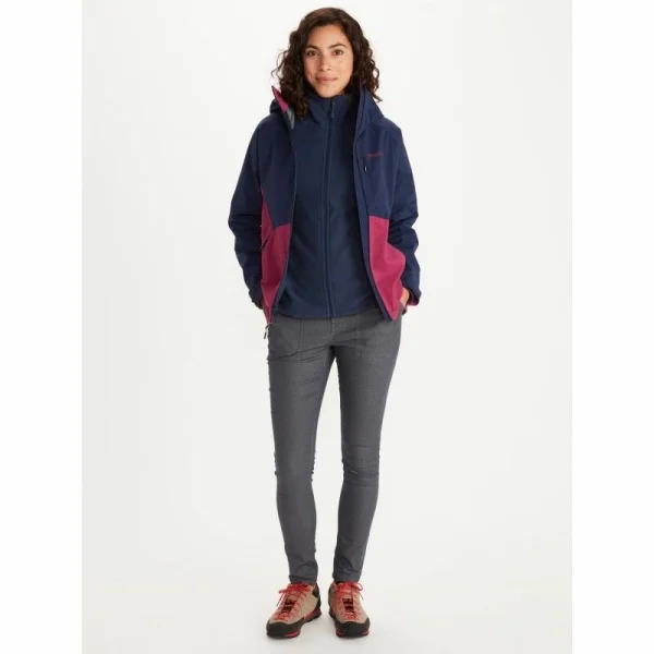 magasin solde Budget 🤩 Marmot ROM 2.0 Hoody – Veste softshell femme 🌟 3