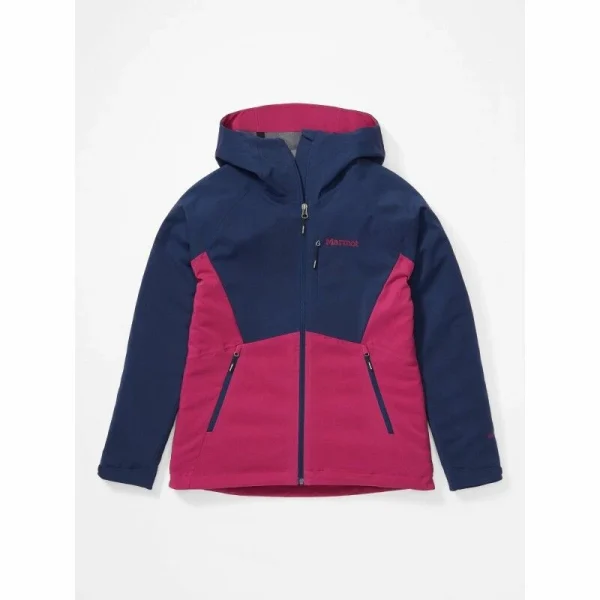 magasin solde Budget 🤩 Marmot ROM 2.0 Hoody – Veste softshell femme 🌟 1