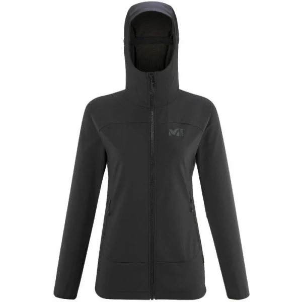 Bon marché 🤩 Millet Fusion Shield Hoodie – Veste softshell femme 🛒 magasin pas cher 3