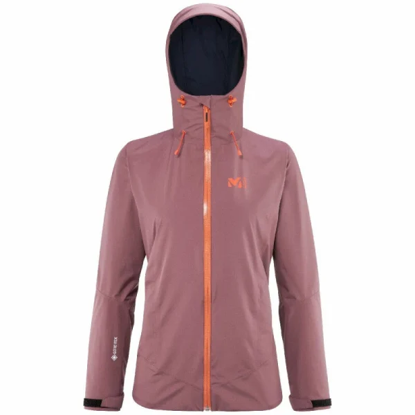 Remise 🎉 Millet Grands Montets II GTX Jkt – Veste imperméable femme ⭐ france 1