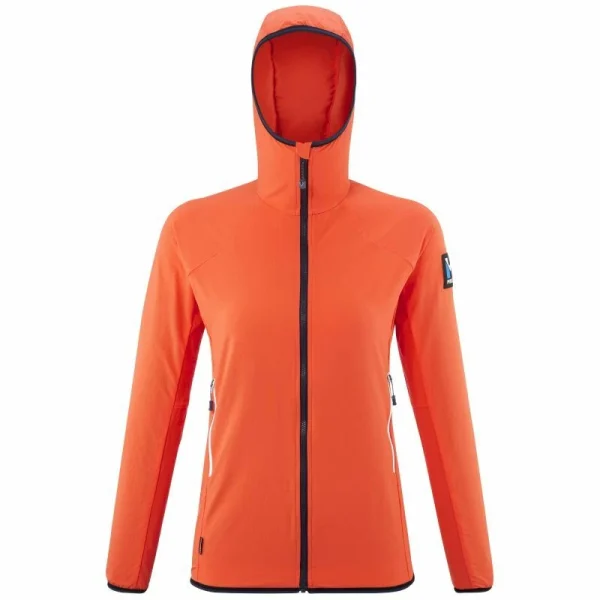 Budget 🥰 Millet LD Trilogy Cordura Hoodie – Softshell femme 👏 livraison la plus rapide 1