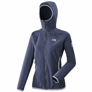 Budget 🥰 Millet LD Trilogy Cordura Hoodie – Softshell femme 👏 livraison la plus rapide 6