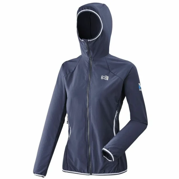 Budget 🥰 Millet LD Trilogy Cordura Hoodie – Softshell femme 👏 livraison la plus rapide 3