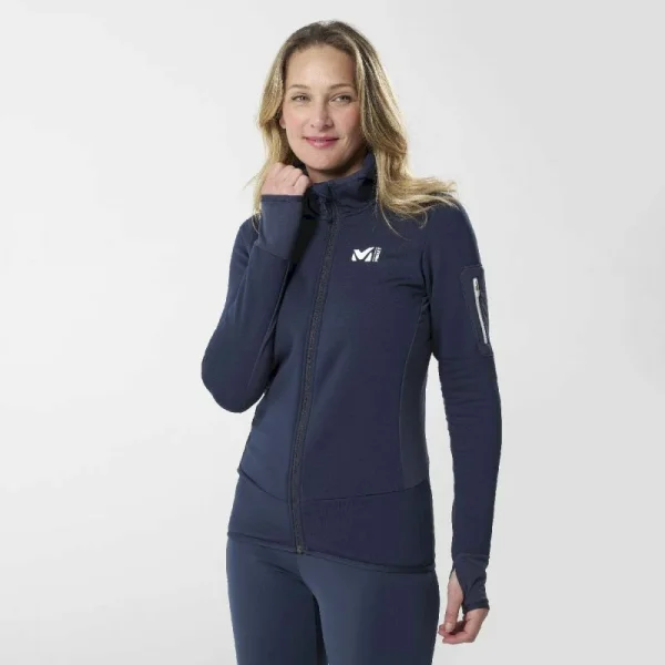 marques de renommée Vente flash 🎉 Millet Rutor Thermal Hoodie – Polaire femme ❤️ 3