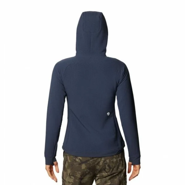 boutique en ligne france Tout neuf ✔️ Mountain Hardwear Keele Ascent Hoody – Polaire femme 🔔 3