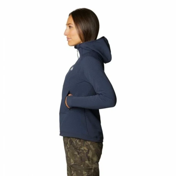 boutique en ligne france Tout neuf ✔️ Mountain Hardwear Keele Ascent Hoody – Polaire femme 🔔 4