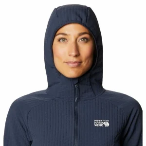 boutique en ligne france Tout neuf ✔️ Mountain Hardwear Keele Ascent Hoody – Polaire femme 🔔 14