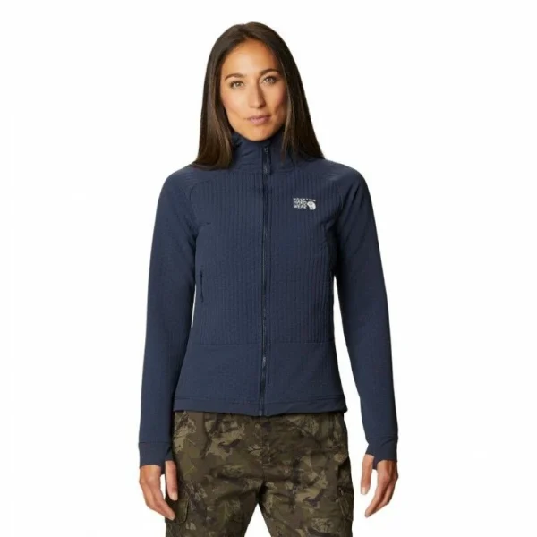 boutique en ligne france Tout neuf ✔️ Mountain Hardwear Keele Ascent Hoody – Polaire femme 🔔 1