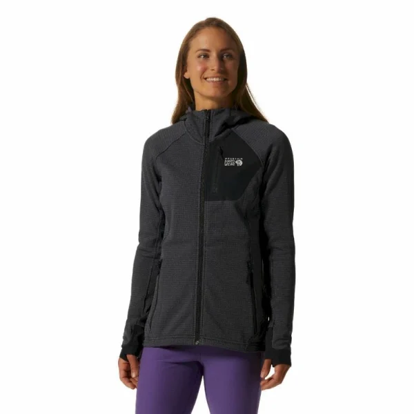 Le moins cher 👍 Mountain Hardwear Power Grid – Polaire femme 🧨 en ligne 1