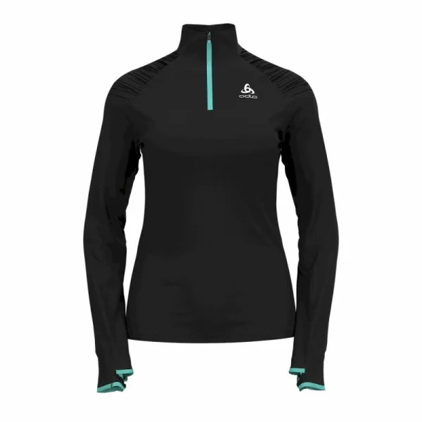 Le moins cher 😍 Odlo Axalp Ceramiwarm – Polaire femme 😍 soldes de Noël 1