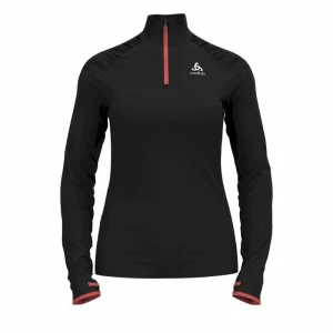 Le moins cher 😍 Odlo Axalp Ceramiwarm – Polaire femme 😍 soldes de Noël 9