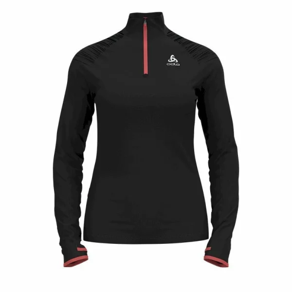 Le moins cher 😍 Odlo Axalp Ceramiwarm – Polaire femme 😍 soldes de Noël 4