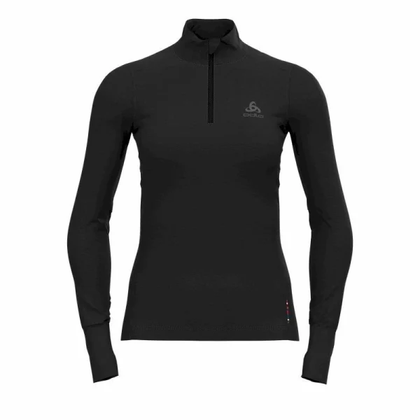 offre spéciale Top 10 💯 Odlo Half Merino 200 – Polaire femme ✔️ 4