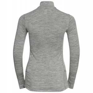 offre spéciale Top 10 💯 Odlo Half Merino 200 – Polaire femme ✔️ 7