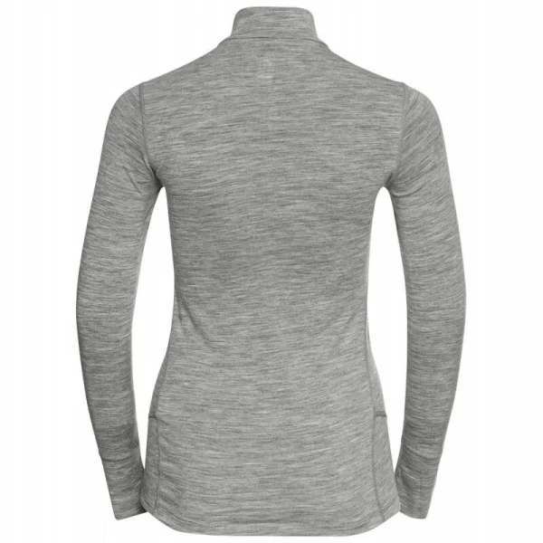 offre spéciale Top 10 💯 Odlo Half Merino 200 – Polaire femme ✔️ 3