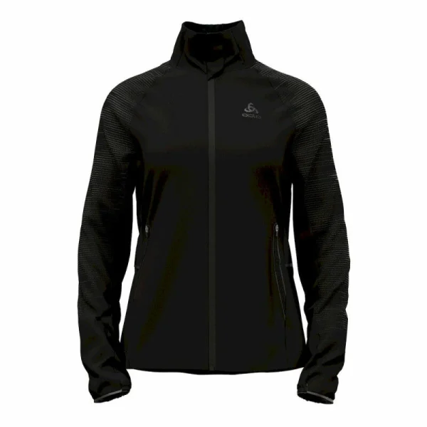 Meilleur prix ❤️ Odlo Jacket Zeroweight Pro Warm Reflect – Veste coupe-vent femme 😍 en ligne vente 1