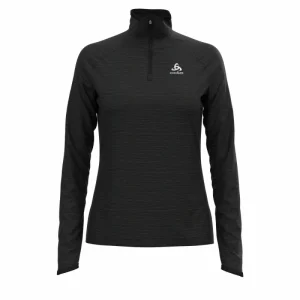 boutique Sortie 😍 Odlo Millennium Element 1/2 Zip – Polaire femme 🤩 12