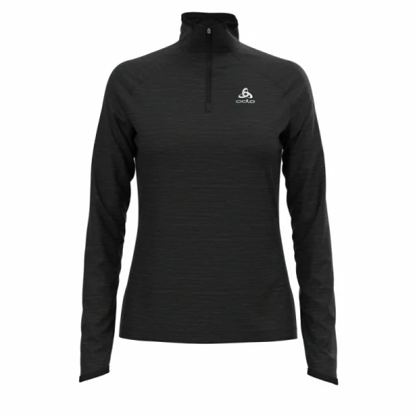 boutique Sortie 😍 Odlo Millennium Element 1/2 Zip – Polaire femme 🤩 5