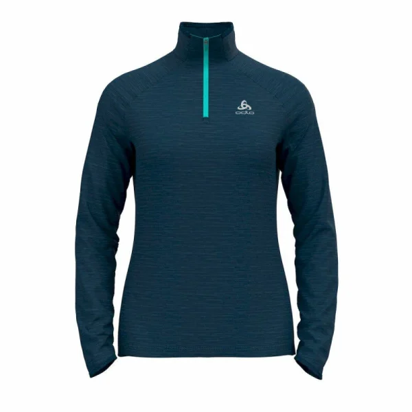 boutique Sortie 😍 Odlo Millennium Element 1/2 Zip – Polaire femme 🤩 1