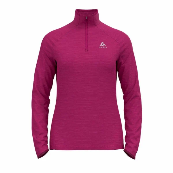 boutique Sortie 😍 Odlo Millennium Element 1/2 Zip – Polaire femme 🤩 4