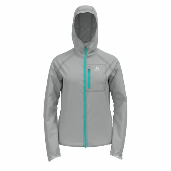 qualité d’originales Tout neuf 🧨 Odlo Zeroweight Dual Dry – Veste imperméable femme ❤️ 1