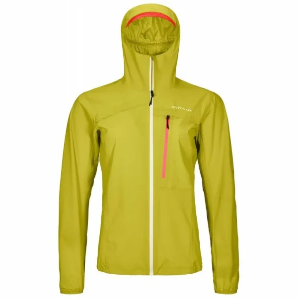 Nouveau 💯 Ortovox 2.5L Civetta Jacket – Veste imperméable femme 😍 bas prix 1