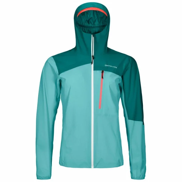 Nouveau 💯 Ortovox 2.5L Civetta Jacket – Veste imperméable femme 😍 bas prix 4