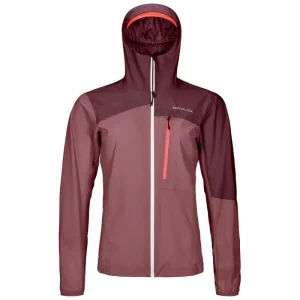 Nouveau 💯 Ortovox 2.5L Civetta Jacket – Veste imperméable femme 😍 bas prix 12