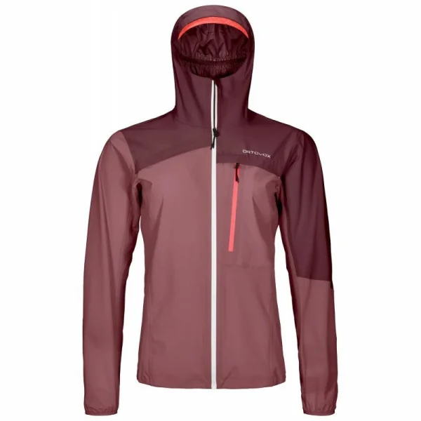 Nouveau 💯 Ortovox 2.5L Civetta Jacket – Veste imperméable femme 😍 bas prix 5