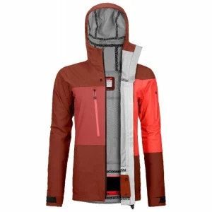 Top 10 ✔️ Ortovox 3L Deep Shell Jacket – Veste ski femme 😀 mode 11