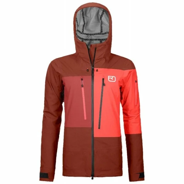 Top 10 ✔️ Ortovox 3L Deep Shell Jacket – Veste ski femme 😀 mode 1