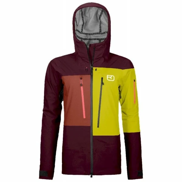 Top 10 ✔️ Ortovox 3L Deep Shell Jacket – Veste ski femme 😀 mode 6