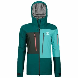 Top 10 ✔️ Ortovox 3L Deep Shell Jacket – Veste ski femme 😀 mode 13