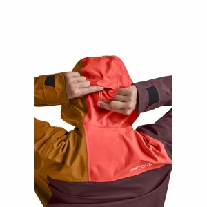 Coupon ⭐ Ortovox 3L Ortler Jacket – Veste imperméable femme 🎉 exclusivement disponibles 18