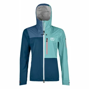 Coupon ⭐ Ortovox 3L Ortler Jacket – Veste imperméable femme 🎉 exclusivement disponibles 22