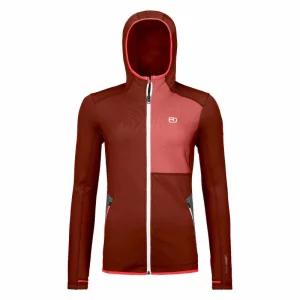 Bon marché ❤️ Ortovox Fleece Hoody – Polaire femme 🥰 REMISE allant 18